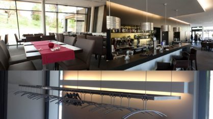 Eröffnung des Clubhauses im Golfclub Bruchsal