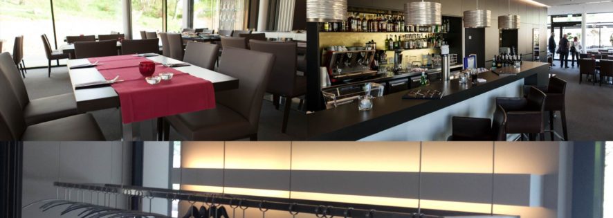 Eröffnung des Clubhauses im Golfclub Bruchsal