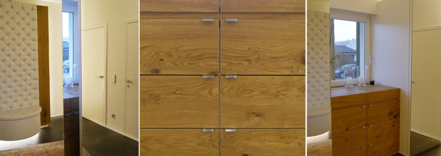 Tradition trifft Moderne - Der besondere Eingangsbereich