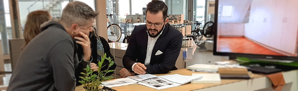 individuelle Planung garantiert, dass wir aus der Kombination Ihrer Vision mit unserem Kno-How die perfekte Lösung herausholen