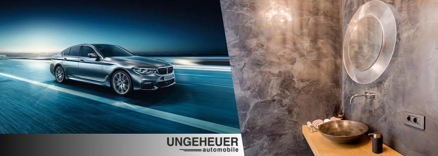 Design und Technik - Was BMW und uns verbindet - Die neue BMW 5er Limousine
