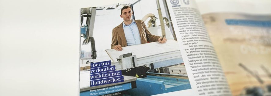 Handwerk Magazin 03/17 – Geschäftsidee des Monats