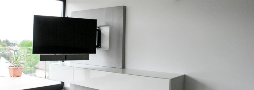 Smarte Mediamöbel - Funktionalität in allen Ecken