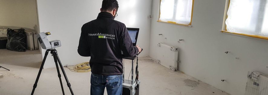 3D-Aufmaß: Effizient und akkurat