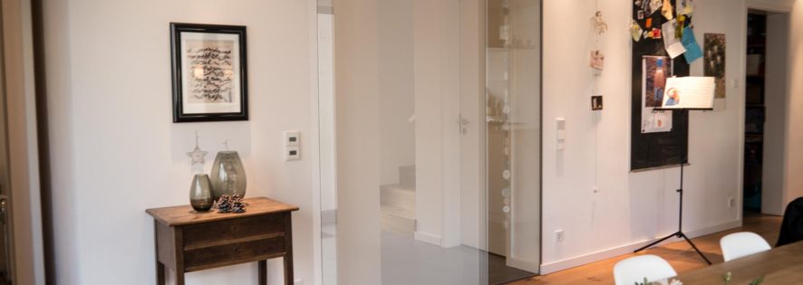 Innenausbau-Trend: Pivot-Türen
