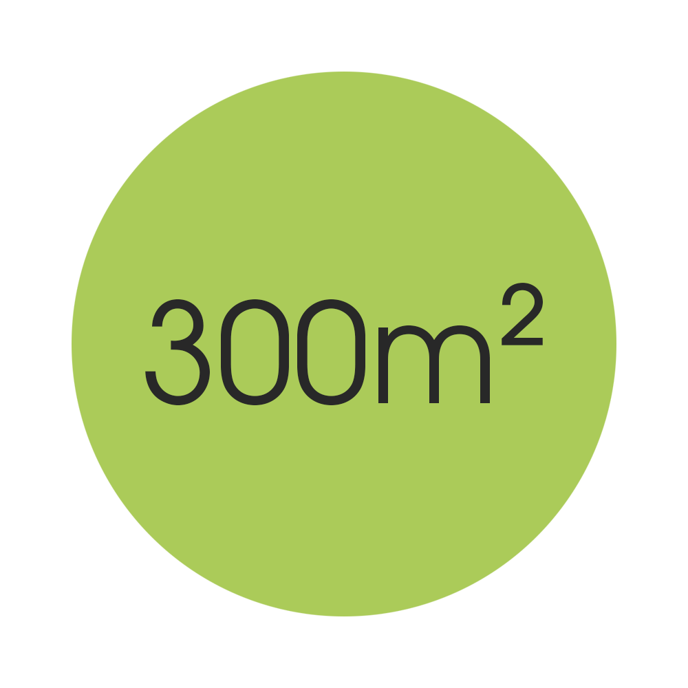 Es wurden insgesamt etwa 300 Quadratmeter Asteichenfurnier verarbeitet.