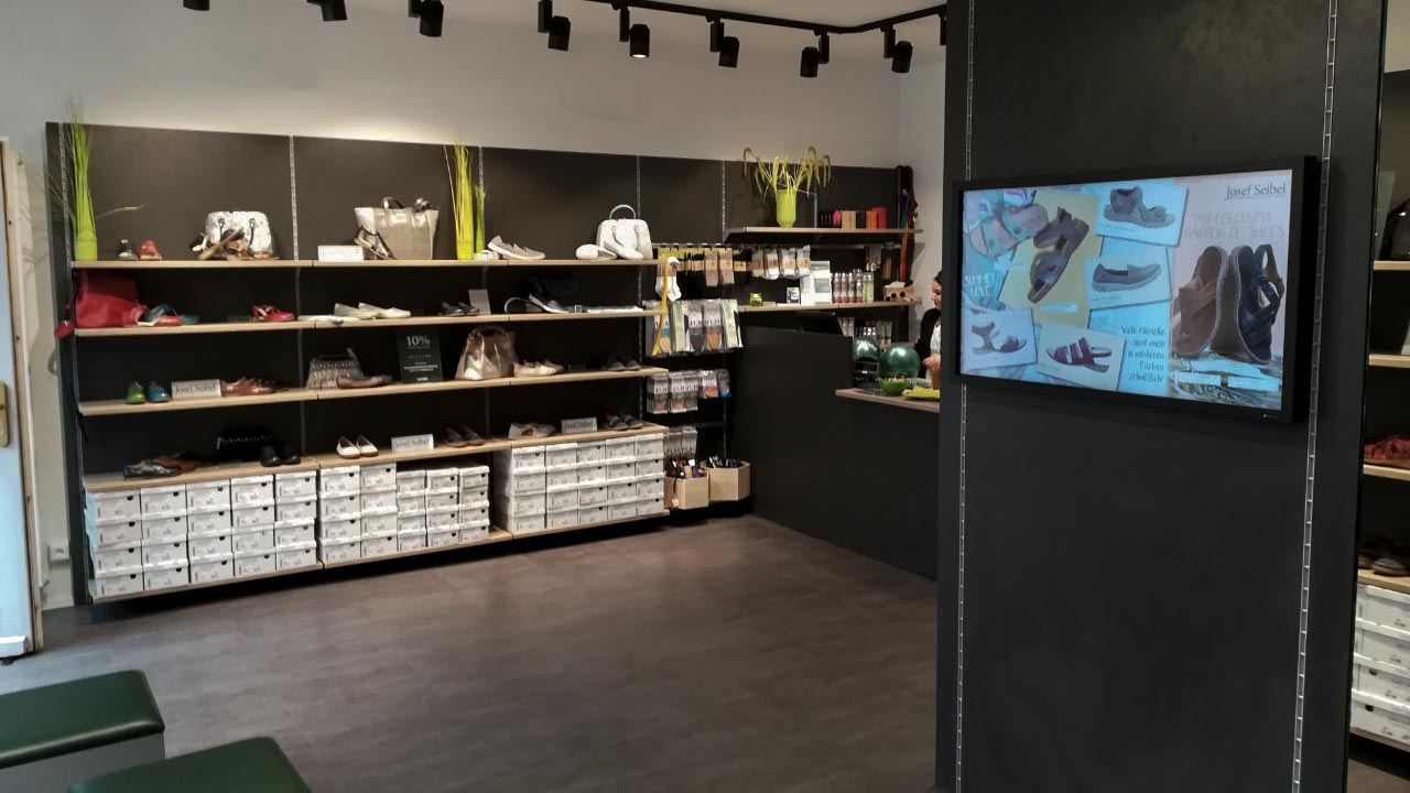 Josef Seibel Store, Heidelberg