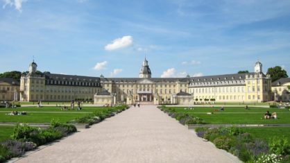 dm-Zentrale in Karlsruhe: Rohbau bereits fertig