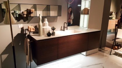 Badezimmertrends von der Möbelmesse Mailand 2018 - Teil 2 des Messeberichts