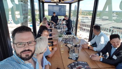 Küchenwohntrends 2018 - Mit BORA über den Dächern von München