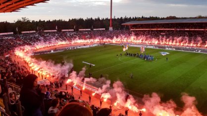 Abschied vom Wildparkstadion: KSC schlägt Würzburg