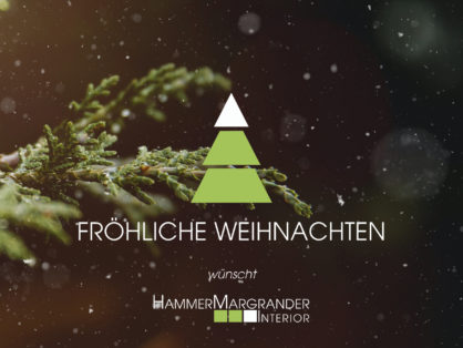 Fröhliche Weihnachten und einen guten Rutsch