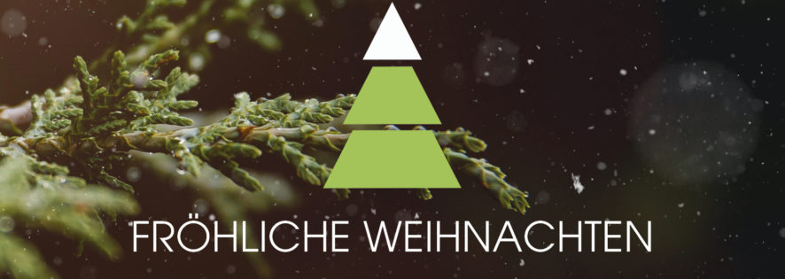 Fröhliche Weihnachten und einen guten Rutsch