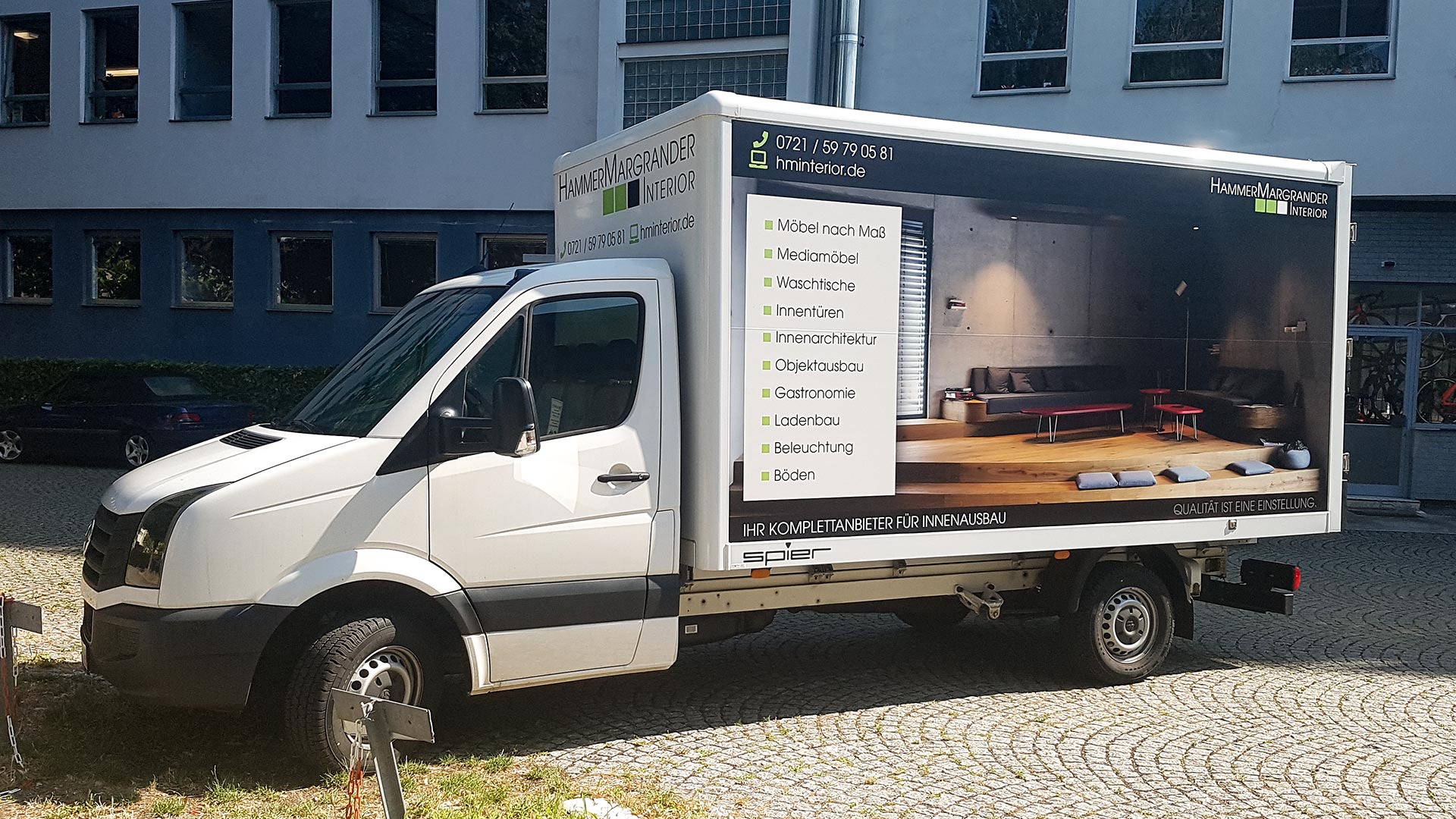 Unser VW Crafter Kleintransporter
