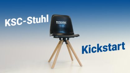 KSC-Stuhl Kickstart - Jetzt vorbestellen!