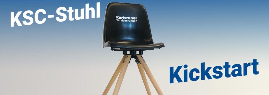 KSC-Stuhl Kickstart - Jetzt vorbestellen!