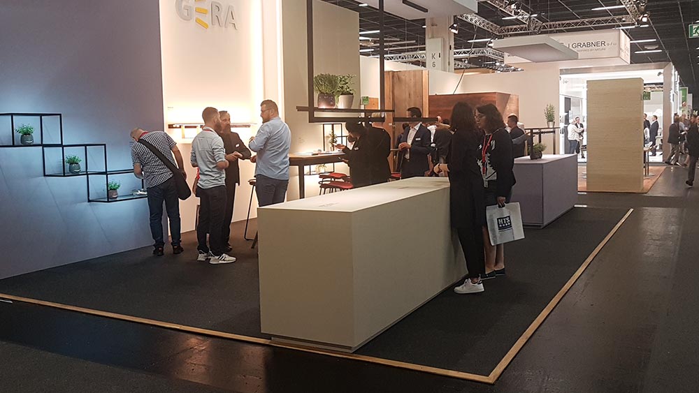 interzum ist die Weltleitmesse für Innenausbau in Köln