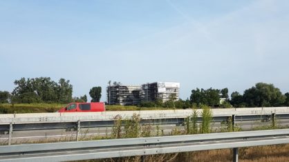 Innovatives Bauvorhaben direkt an der Autobahn: FC-Campus