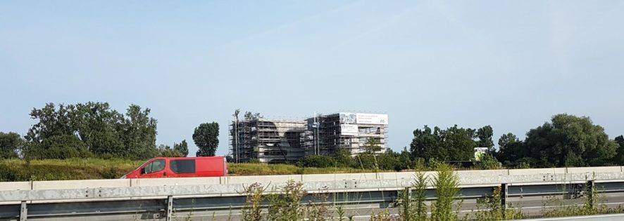 Innovatives Bauvorhaben direkt an der Autobahn: FC-Campus