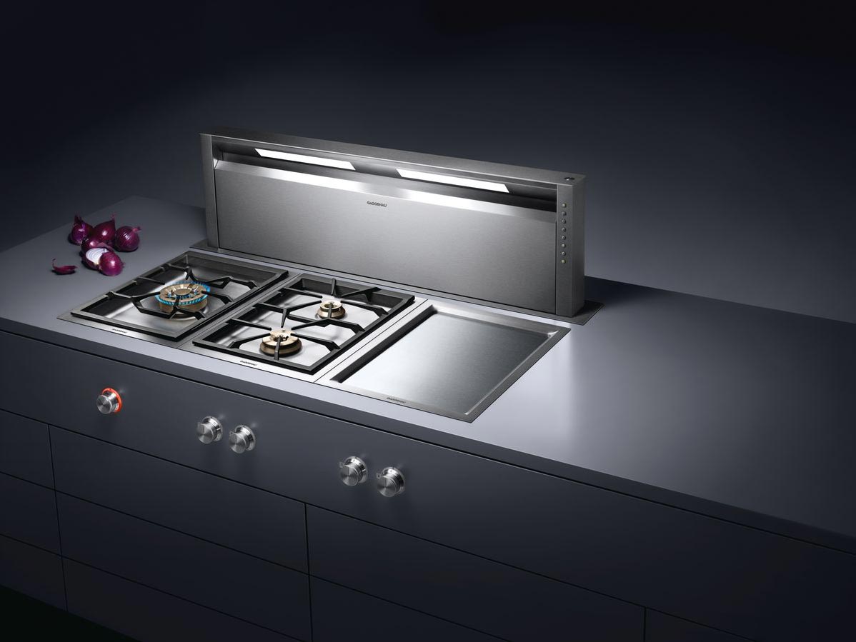 Die Vario Serie 400 vereint Professionalität und Design gekonnt und besticht mit der Option auf eine ausfahrbare Tischlüftung