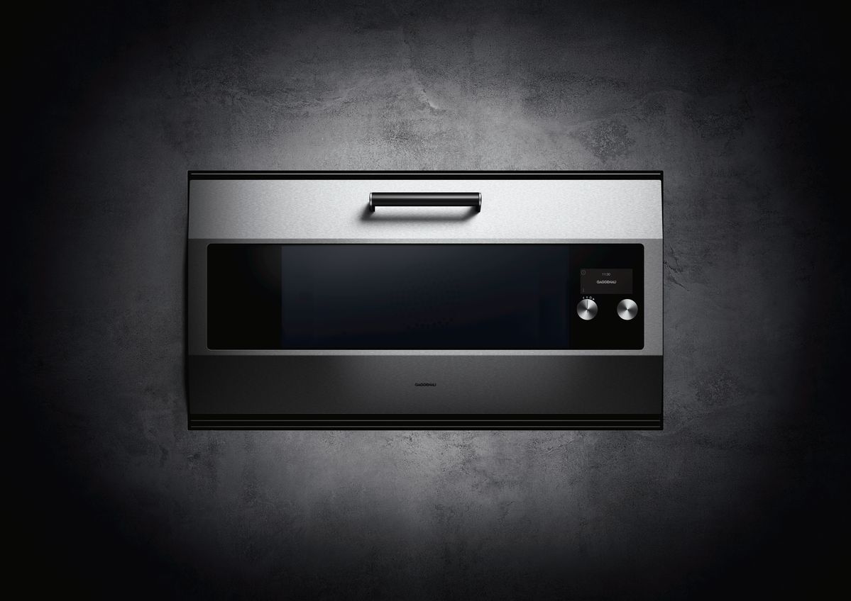 Das Gaggenau-Flaggschiff schlechthin: Der EB333 ist die aktuelle Version des legendären 90cm-Backofens