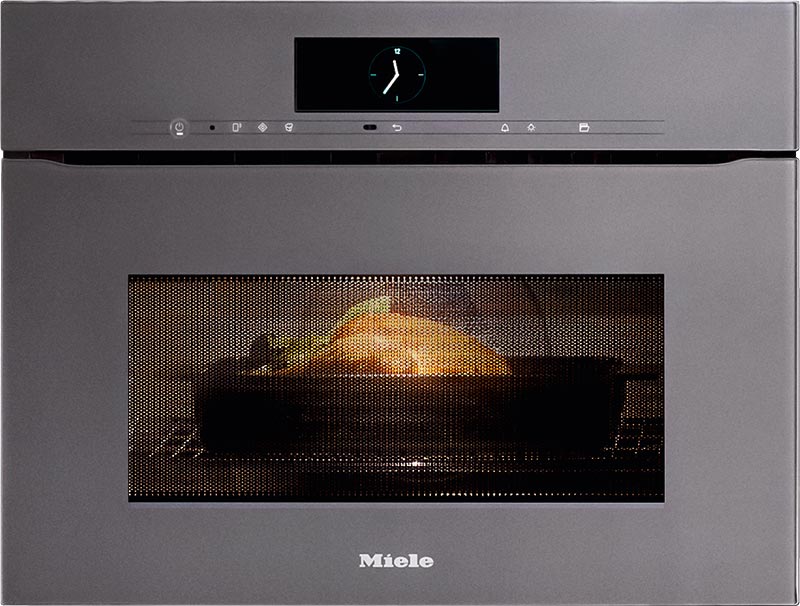 Der Miele Dampfgarer erlaubt eine schnellere und schonendere Zubereitung Ihrer Speisen.