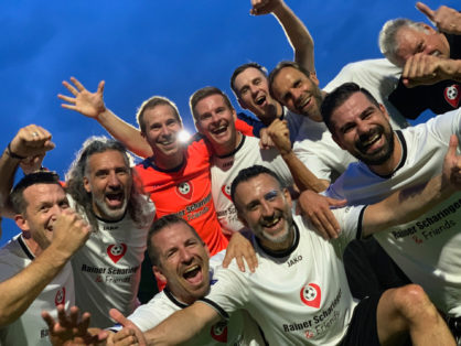 Scharinger & Friends vs. Beyond Sports in Grötzingen - Wir spielen mit