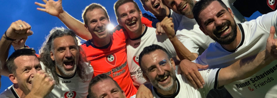 Scharinger & Friends vs. Beyond Sports in Grötzingen - Wir spielen mit