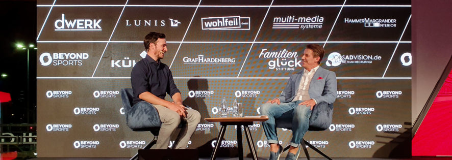 Beyond Sports Talk mit Felix Neureuther