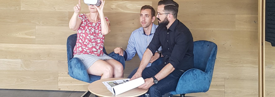 REPORT berichtet über VR im Handwerk am Beispiel Hammer Margrander Interior
