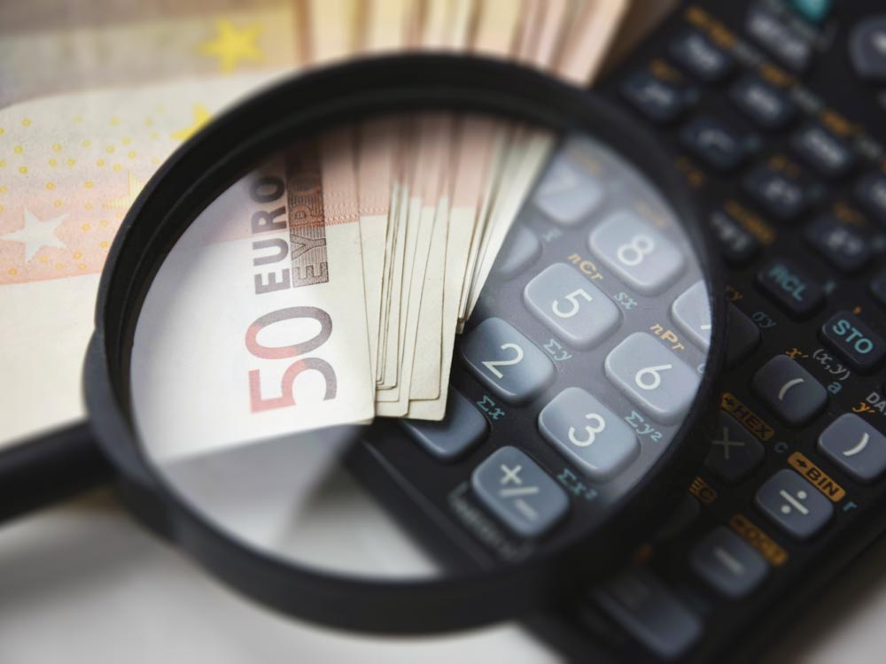 Es ist wichtig, einen Budgetrahmen zu definieren, bevor es an die Detailplanung geht.