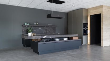 Neu in der Ausstellung: Premiumküche mit Gaggenau Geräten und Quooker