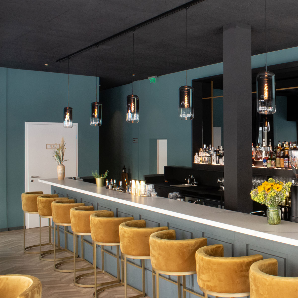 Der Ludwig Bar & Café, Heilbronn Referenzen Hammer Margrander