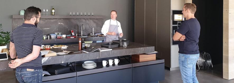Gaggenau Geräteeinweisung vom Profikoch