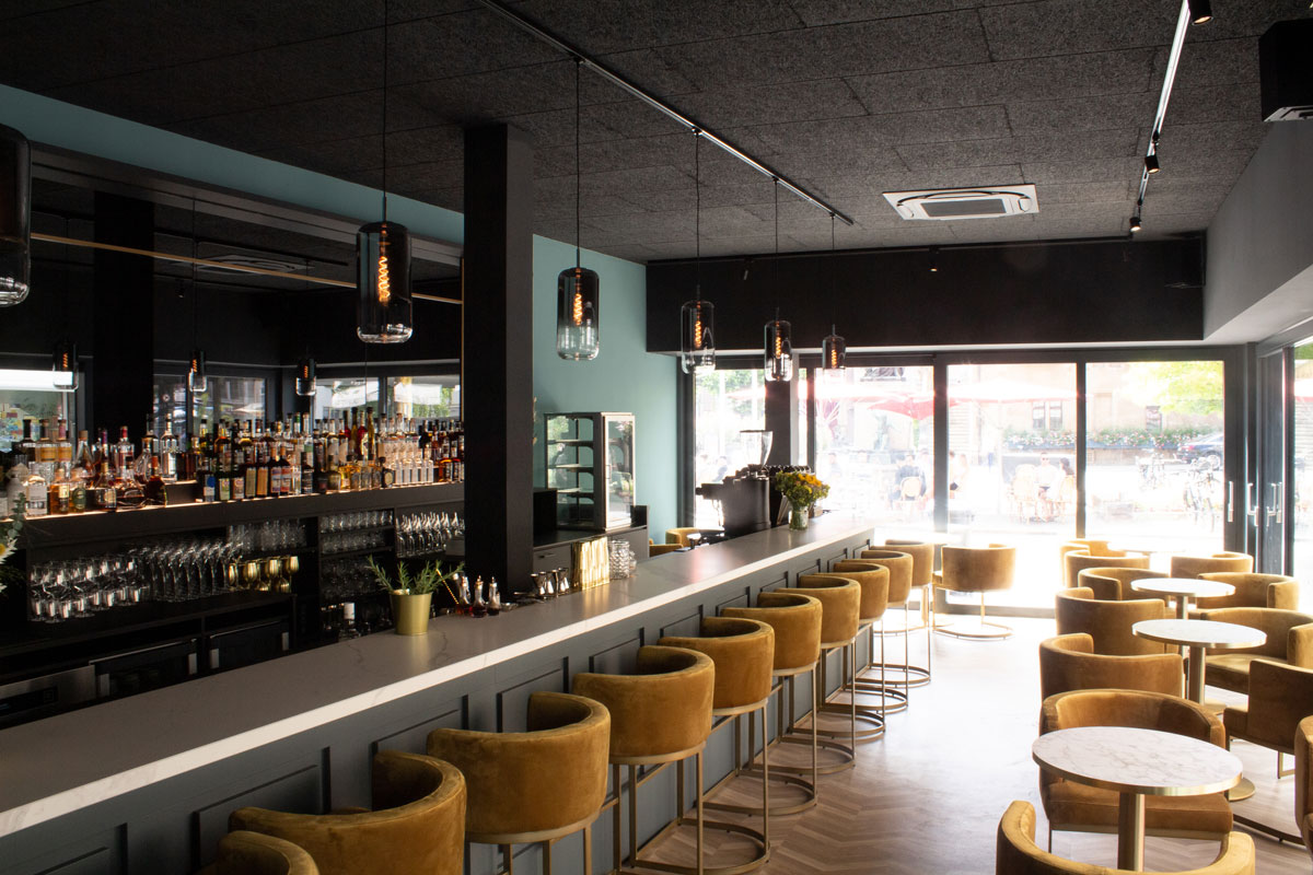 Die Vision: Eine stilvolle Bar am Marktplatz als Treffpunkt für die Kino-und Theaterszene