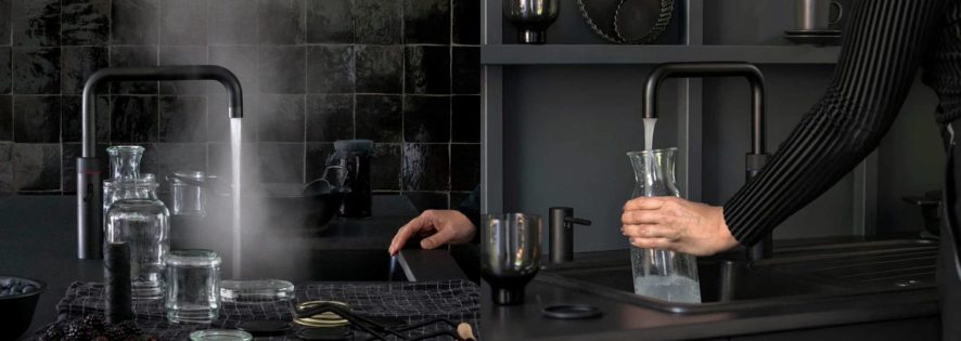 Quooker-Aktion: 20 Kisten Sprudelwasser geschenkt