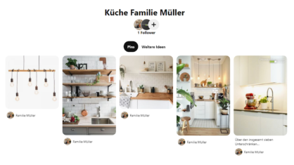 Gemeinsam Ideen auf Pinterest sammeln - Anleitung zum Gruppenboard
