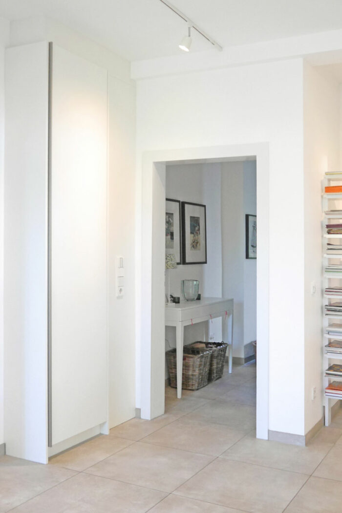 Einbauküche agil umgeplant | Hammer Margrander Interior