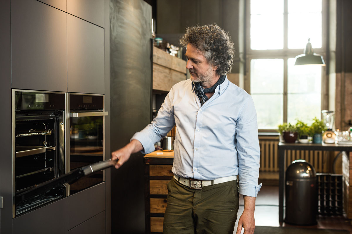 NEFF-Slide-n-Hide-Einbaugeräte NEFF Einbaugeräte mit Slide-n-Hide-Funktion
