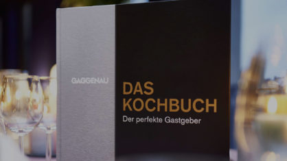 Gaggenau-Aktion: Gratis Kochbuch zu Ihrem Dampfbackofen