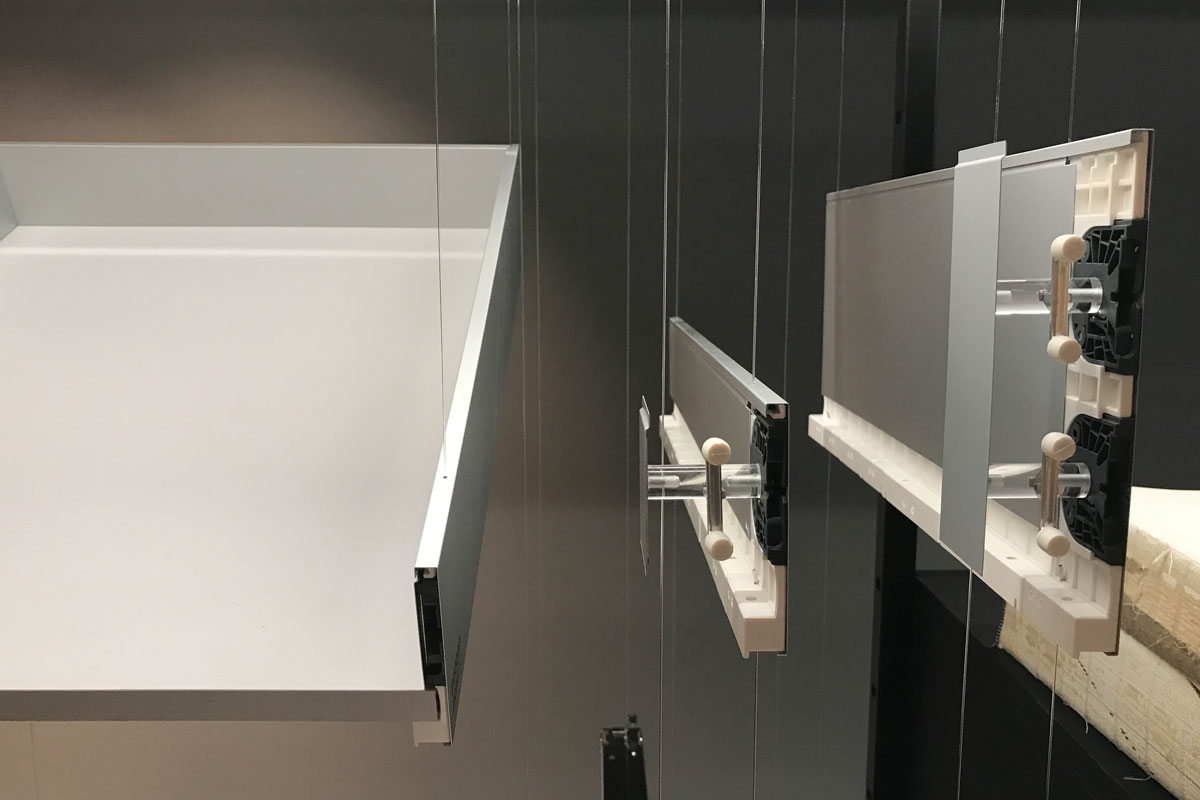 Das neue 8-mm-Zargensystem von Hettich
