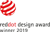 reddot design award winner 2019