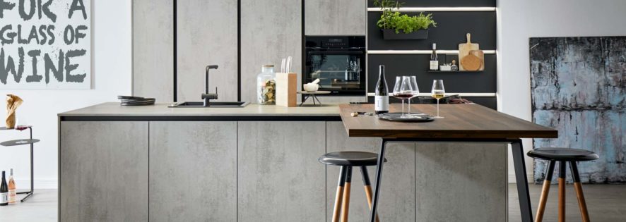 Küchentrends 2021 - modernes Design, innovative Technologien