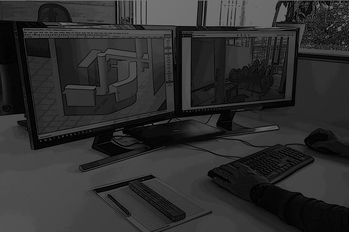 Visualisierung-Projektmanagerin-Karriere CAD Planung