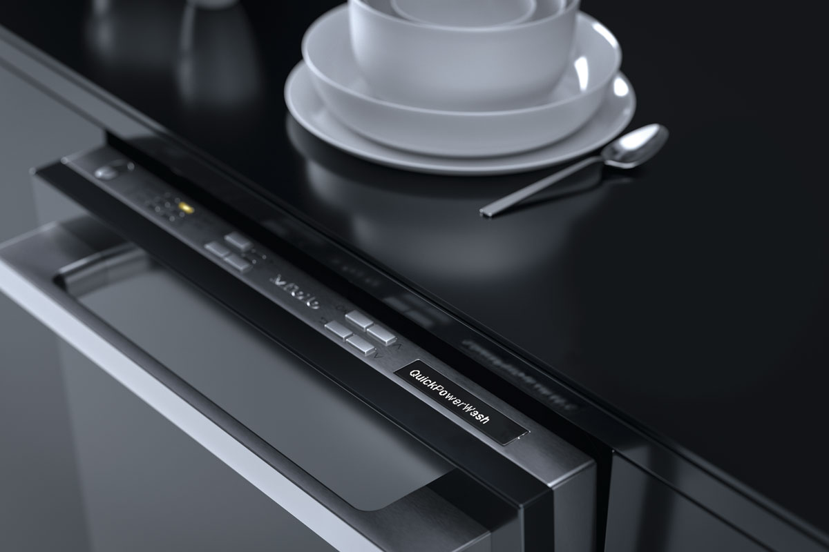 Miele-Geschirrspueler-QuickPowerWash Maximale Effizienz mit dem QuickPowerWash-Programm