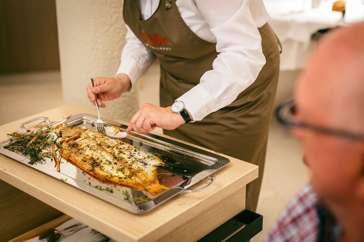 Die Gastronomieeinrichtung unterstützt das Team beim Ausleben seiner Leidenschaft