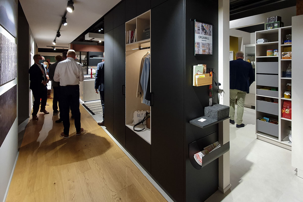 Garderobenschrank von Schüller mit Orgawall