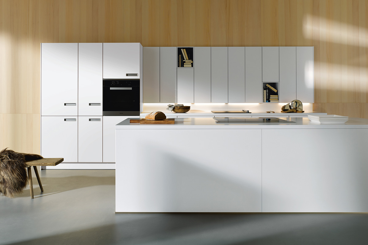 Die Küchen von next125 gibt es in den verschiedensten Farben und Ausführungen