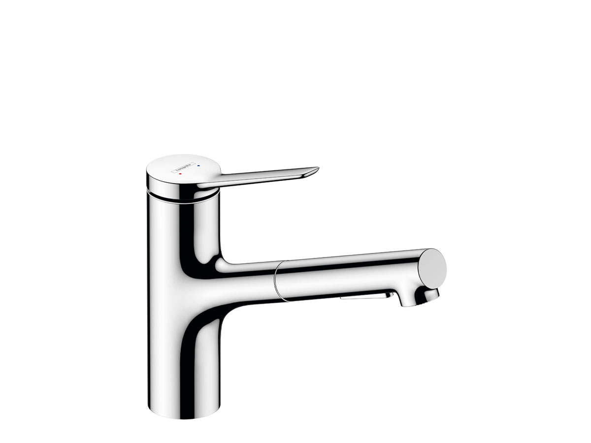Zesis-M33-Einhebel-Küchenmischer-Hansgrohe-Küchenarmaturen-Spülbecken Zesis M33 Einhebel-Küchenmischer