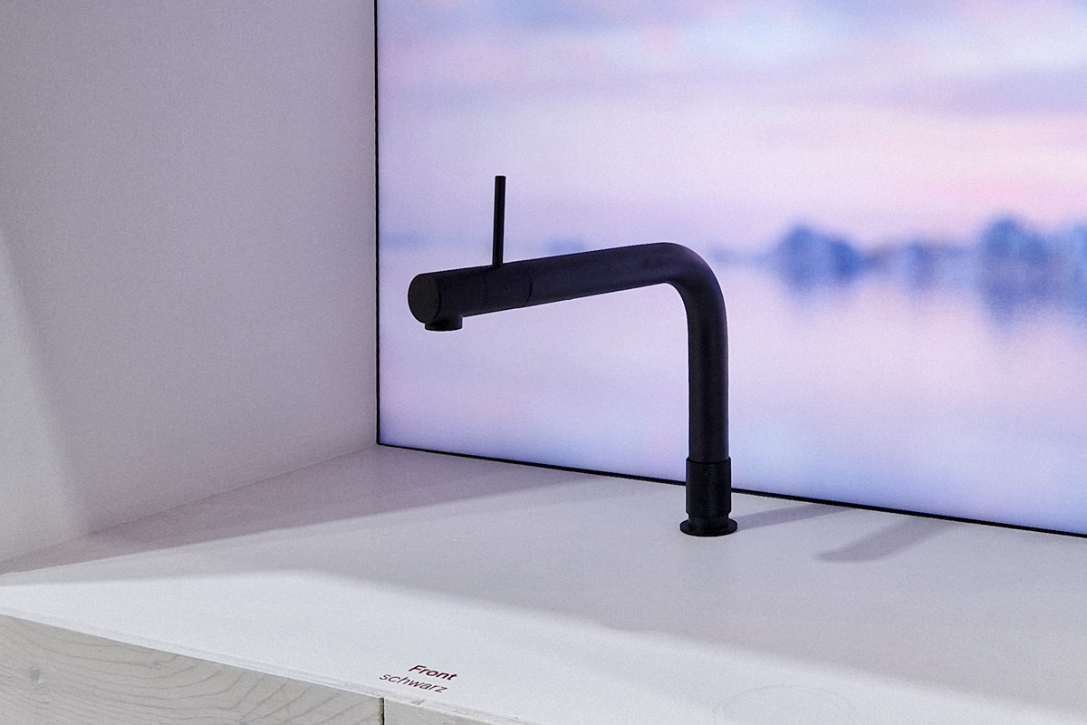 Quooker Front in schwarz